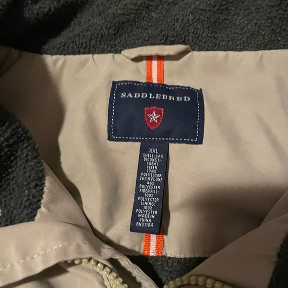 SADDLEDRED JACKET - Picture 2 of 6